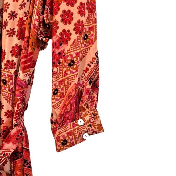 FREE PEOPLE Lennon Maxi Dress Size Small - Picture 7 of 9